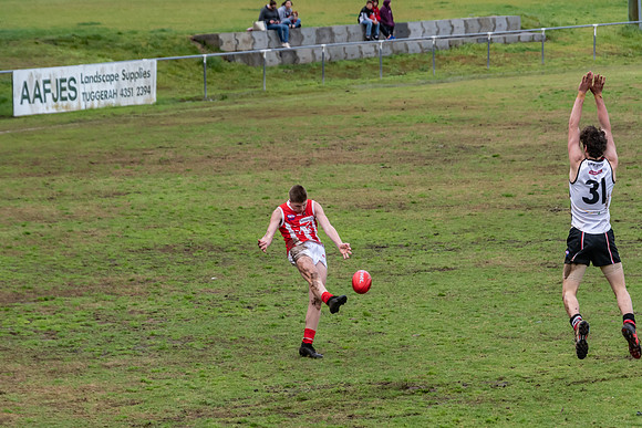Black Diamond AFL HCC Plate  - Terrigal Avoca v Singleton Prelim