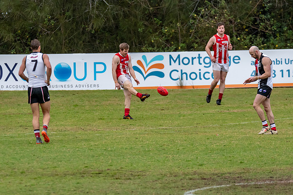 Black Diamond AFL HCC Plate  - Terrigal Avoca v Singleton Prelim