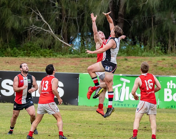 Black Diamond AFL HCC Plate  - Terrigal Avoca v Singleton Prelim