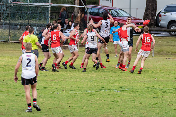 Black Diamond AFL HCC Plate  - Terrigal Avoca v Singleton Prelim