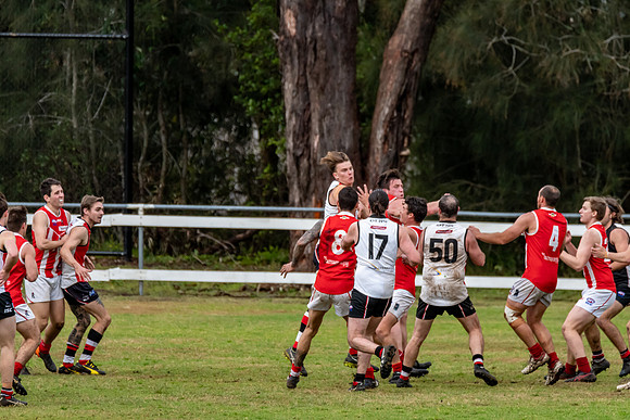 Black Diamond AFL HCC Plate  - Terrigal Avoca v Singleton Prelim