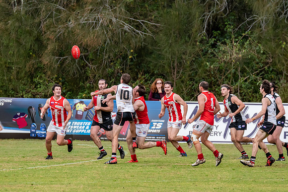 Black Diamond AFL HCC Plate  - Terrigal Avoca v Singleton Prelim
