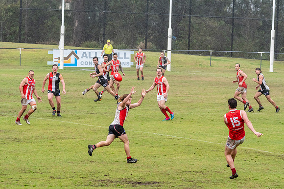 Black Diamond AFL HCC Plate  - Terrigal Avoca v Singleton Prelim