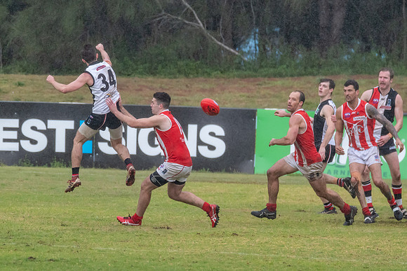 Black Diamond AFL HCC Plate  - Terrigal Avoca v Singleton Prelim