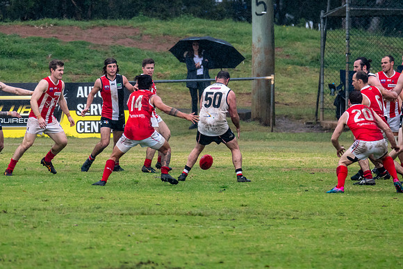 Black Diamond AFL HCC Plate  - Terrigal Avoca v Singleton Prelim