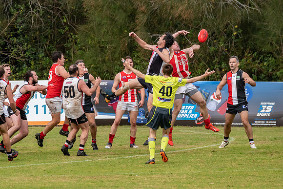 Black Diamond AFL HCC Plate  - Terrigal Avoca v Singleton Prelim
