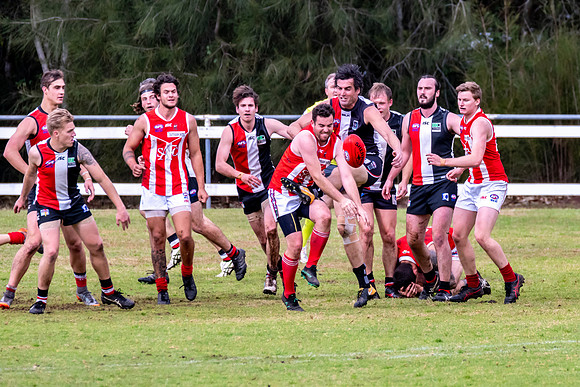 Black Diamond AFL HCC Plate  - Terrigal Avoca v Singleton Prelim