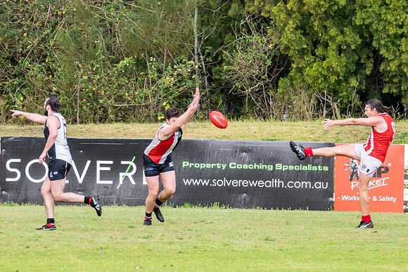 Black Diamond AFL HCC Plate  - Terrigal Avoca v Singleton Prelim