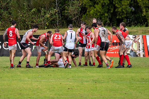 Black Diamond AFL HCC Plate  - Terrigal Avoca v Singleton Prelim