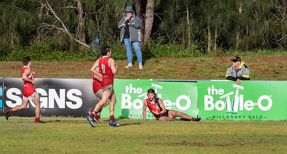 Black Diamond AFL HCC Plate  - Terrigal Avoca v Singleton Prelim