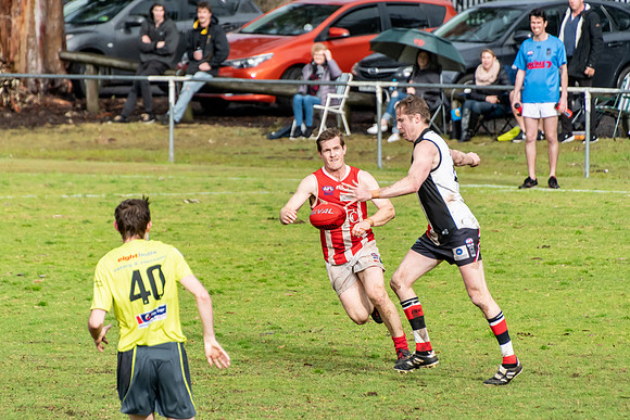Black Diamond AFL HCC Plate  - Terrigal Avoca v Singleton Prelim