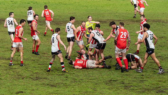 Black Diamond AFL HCC Plate  - Terrigal Avoca v Singleton Prelim