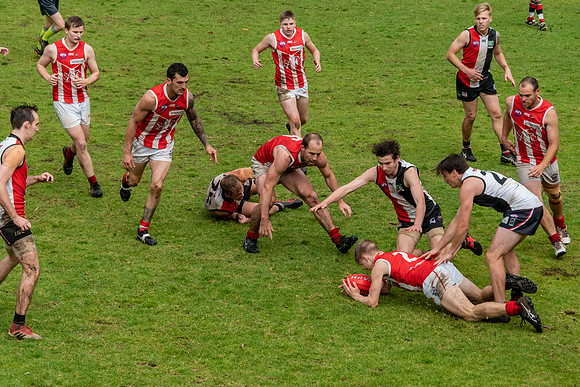 Black Diamond AFL HCC Plate  - Terrigal Avoca v Singleton Prelim