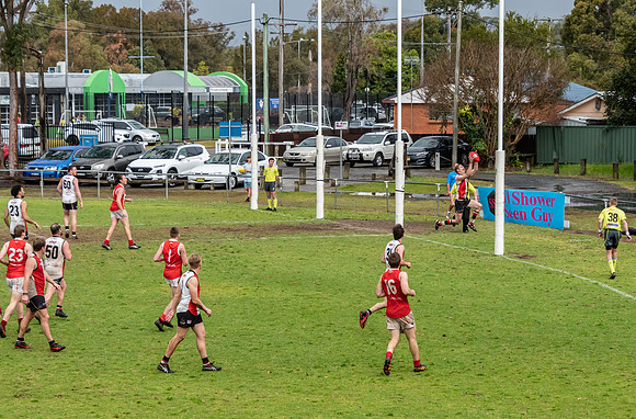 Black Diamond AFL HCC Plate  - Terrigal Avoca v Singleton Prelim