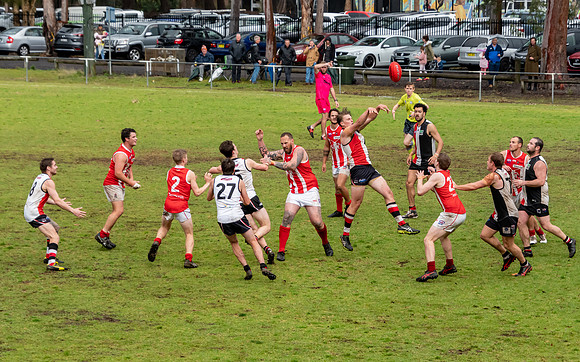 Black Diamond AFL HCC Plate  - Terrigal Avoca v Singleton Prelim