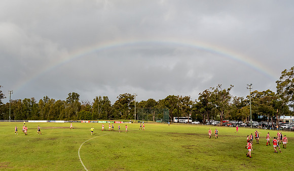 Black Diamond AFL HCC Plate  - Terrigal Avoca v Singleton Prelim