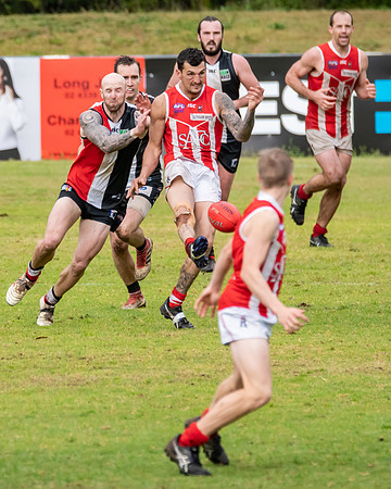 Black Diamond AFL HCC Plate  - Terrigal Avoca v Singleton Prelim