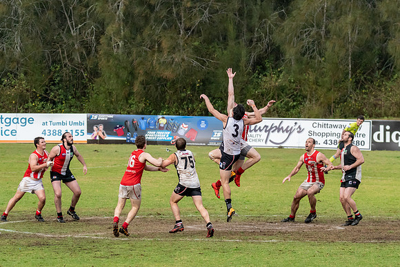 Black Diamond AFL HCC Plate  - Terrigal Avoca v Singleton Prelim