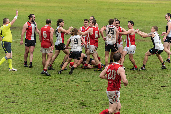 Black Diamond AFL HCC Plate  - Terrigal Avoca v Singleton Prelim