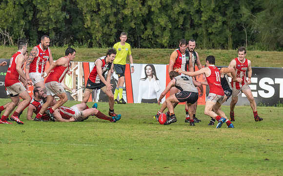 Black Diamond AFL HCC Plate  - Terrigal Avoca v Singleton Prelim