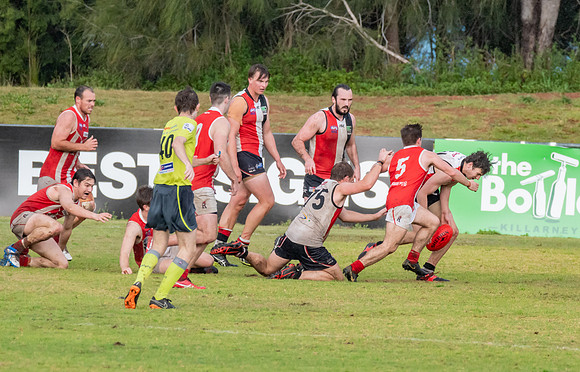 Black Diamond AFL HCC Plate  - Terrigal Avoca v Singleton Prelim