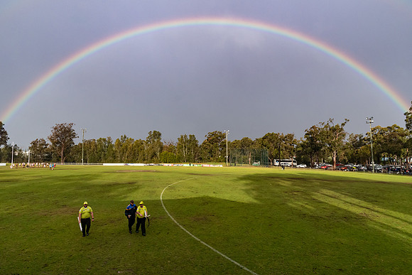 Black Diamond AFL HCC Plate  - Terrigal Avoca v Singleton Prelim