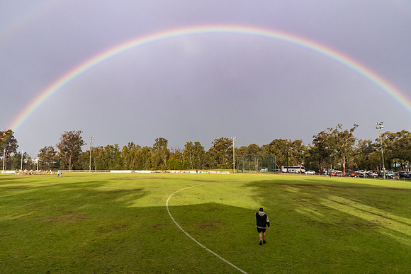 Black Diamond AFL HCC Plate  - Terrigal Avoca v Singleton Prelim