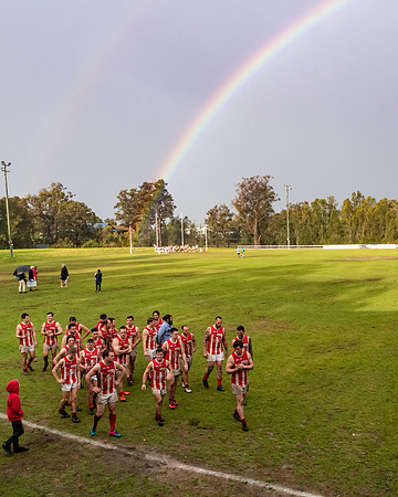 Black Diamond AFL HCC Plate  - Terrigal Avoca v Singleton Prelim