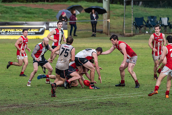 Black Diamond AFL HCC Plate  - Terrigal Avoca v Singleton Prelim
