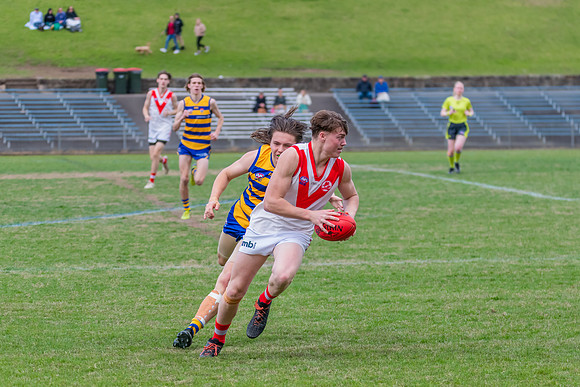 U19 Div 1 - Elimination Final - Sydney University v St George -