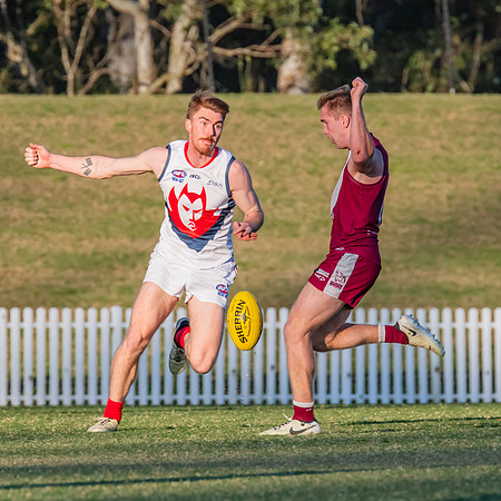 MPD Qualifying Final - Manly-Warringah v Pennant Hills - 31 Augu