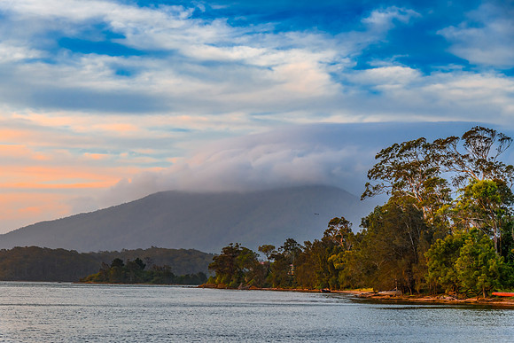 Sunset at Wallaga Lake