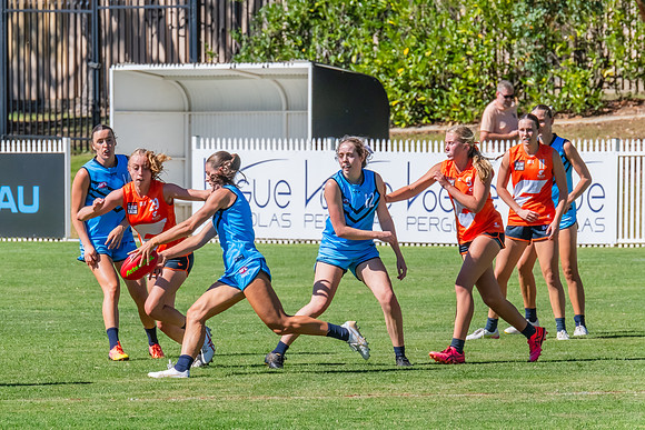 Women's U22 AFL Sydney v U18 Giants Academy