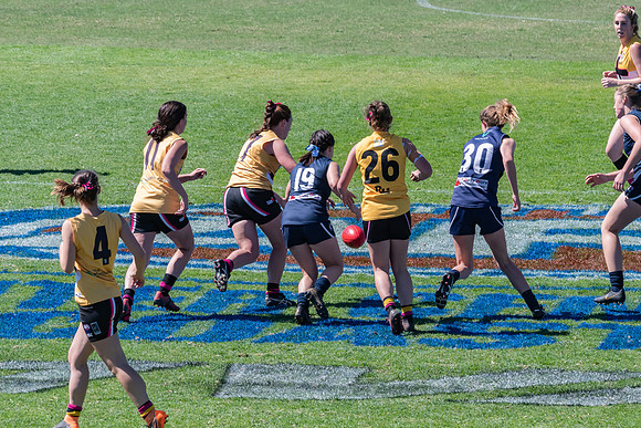 AFLHCC Womens Grand Final - Newcastle City v Maitland