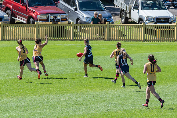 AFLHCC Womens Grand Final - Newcastle City v Maitland