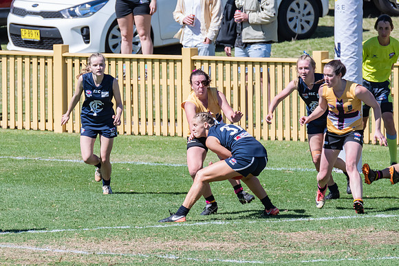 AFLHCC Womens Grand Final - Newcastle City v Maitland