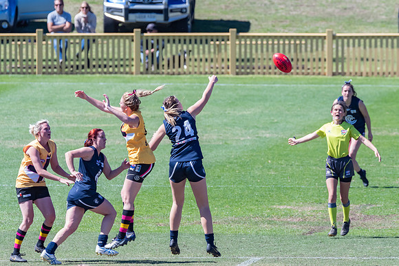 AFLHCC Womens Grand Final - Newcastle City v Maitland