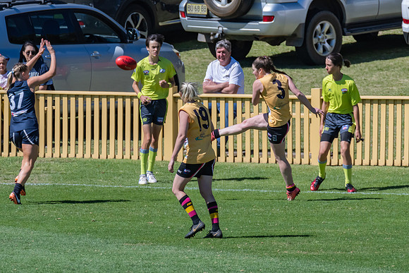 AFLHCC Womens Grand Final - Newcastle City v Maitland