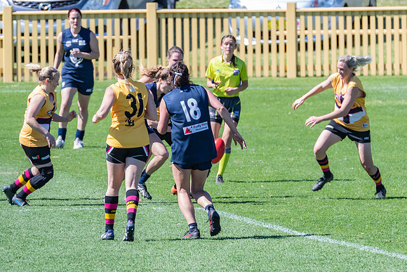 AFLHCC Womens Grand Final - Newcastle City v Maitland