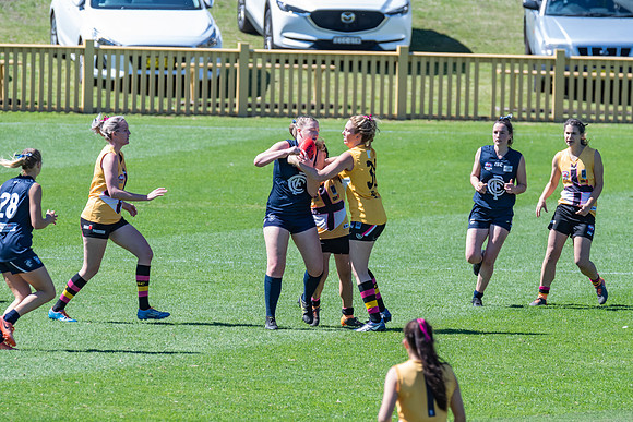 AFLHCC Womens Grand Final - Newcastle City v Maitland