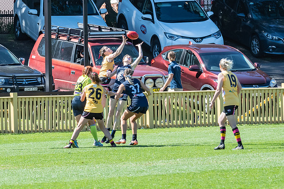 AFLHCC Womens Grand Final - Newcastle City v Maitland