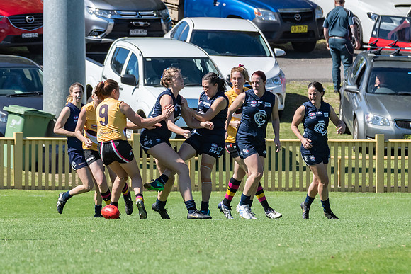 AFLHCC Womens Grand Final - Newcastle City v Maitland
