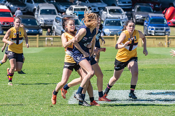 AFLHCC Womens Grand Final - Newcastle City v Maitland