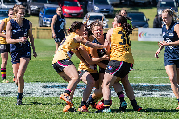 AFLHCC Womens Grand Final - Newcastle City v Maitland