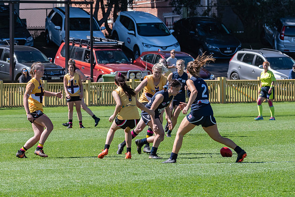 AFLHCC Womens Grand Final - Newcastle City v Maitland