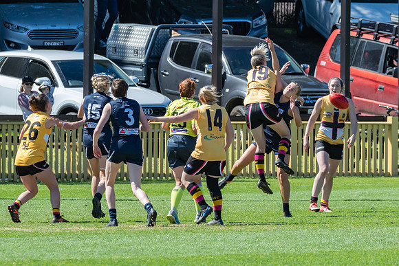 AFLHCC Womens Grand Final - Newcastle City v Maitland