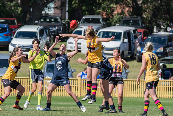 AFLHCC Womens Grand Final - Newcastle City v Maitland