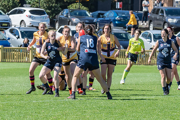 AFLHCC Womens Grand Final - Newcastle City v Maitland