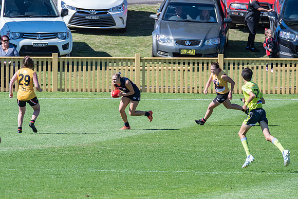 AFLHCC Womens Grand Final - Newcastle City v Maitland