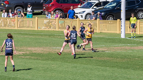 AFLHCC Womens Grand Final - Newcastle City v Maitland